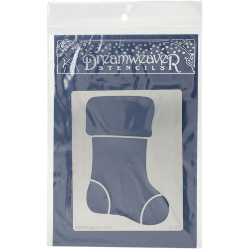 DW STENCIL OPEN STOCKING
