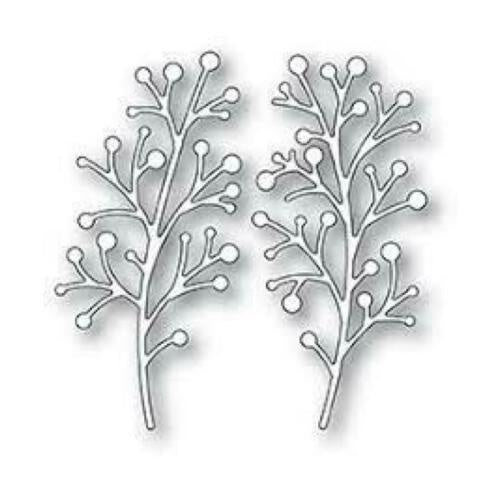 MB DIE SNOWBERRY SPRIGS