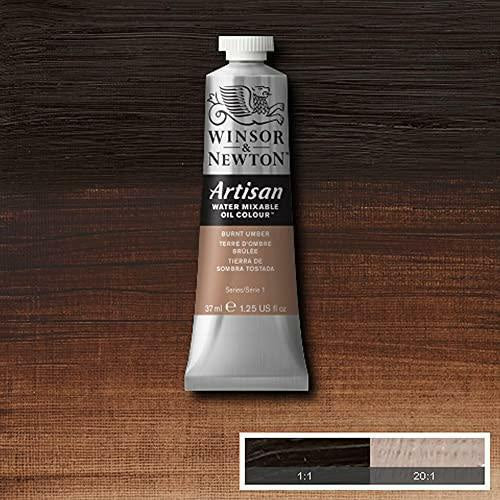 ARTISAN WM OIL BURNT UMBER