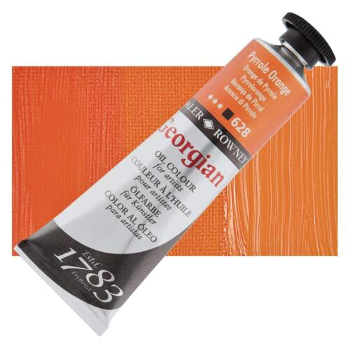 GEORGIAN PYRROLE ORANGE OIL