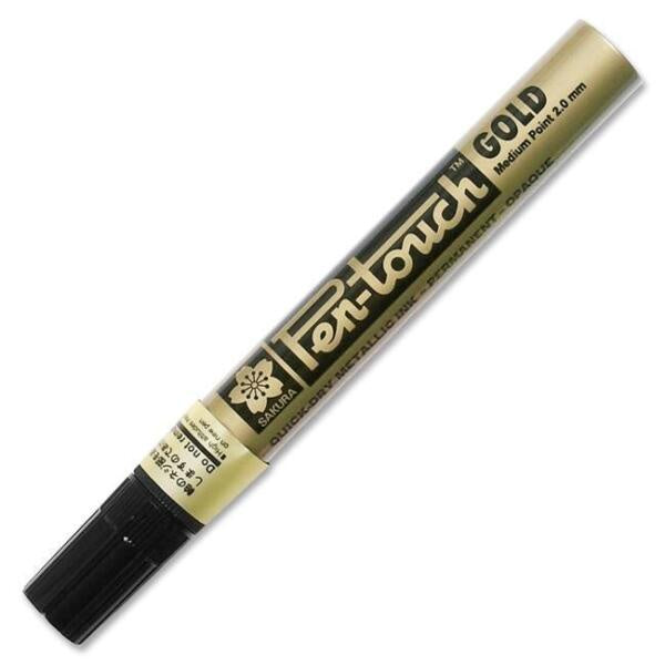 PEN TOUCH GOLD MEDIUM PAINT MKR
