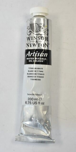 ARTISAN WM OIL TITANIUM WHITE 200ML