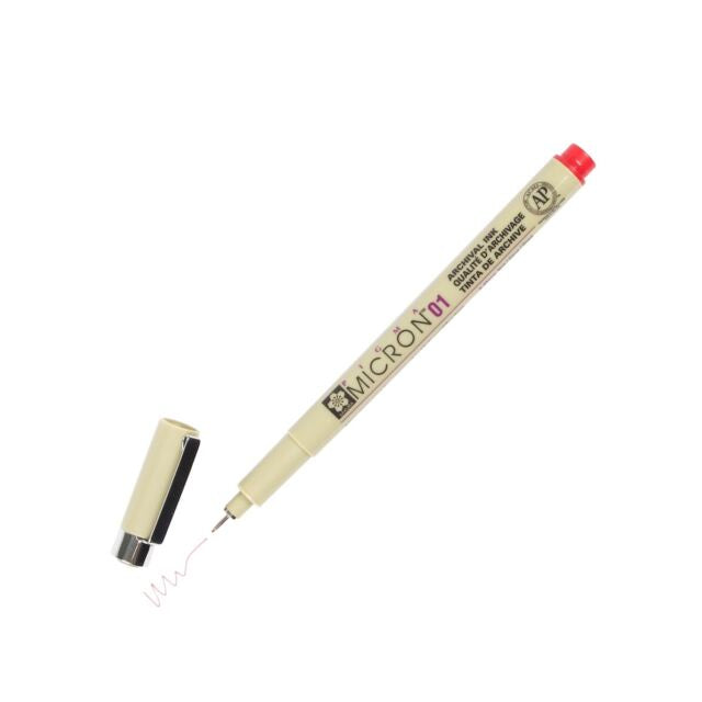 PIGMA RED 01