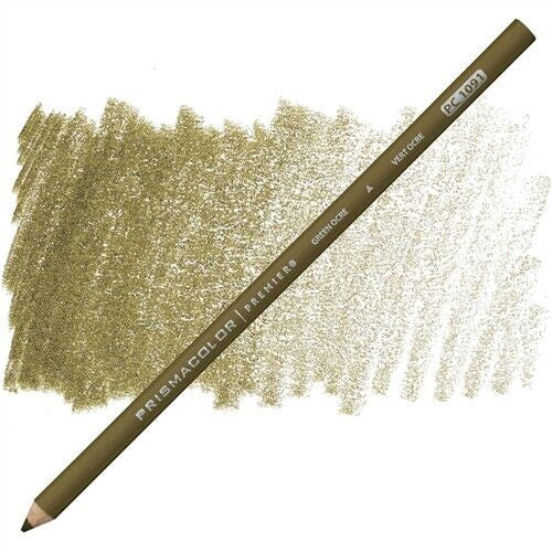 PC PENCIL GREEN OCHRE PC1091