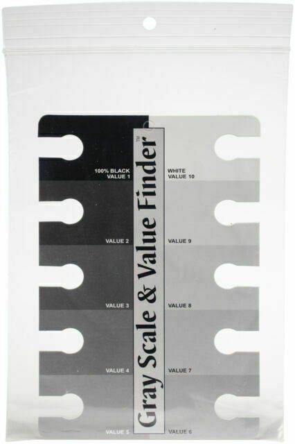 GRAY SCALE AND VALUE FINDER