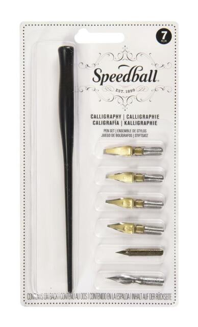 SPEEDBALL CALLIGRAPHY SET