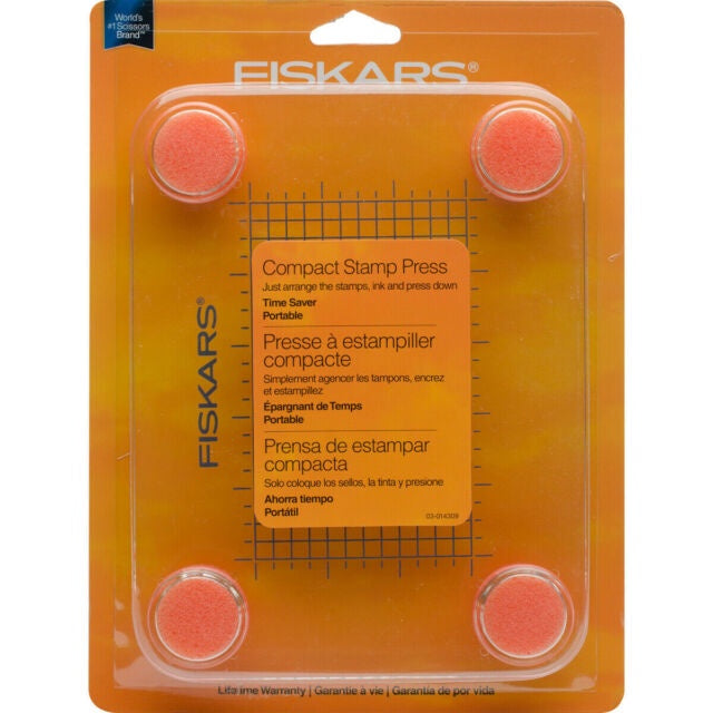 FISKARS COMPACT STAMP PRESS