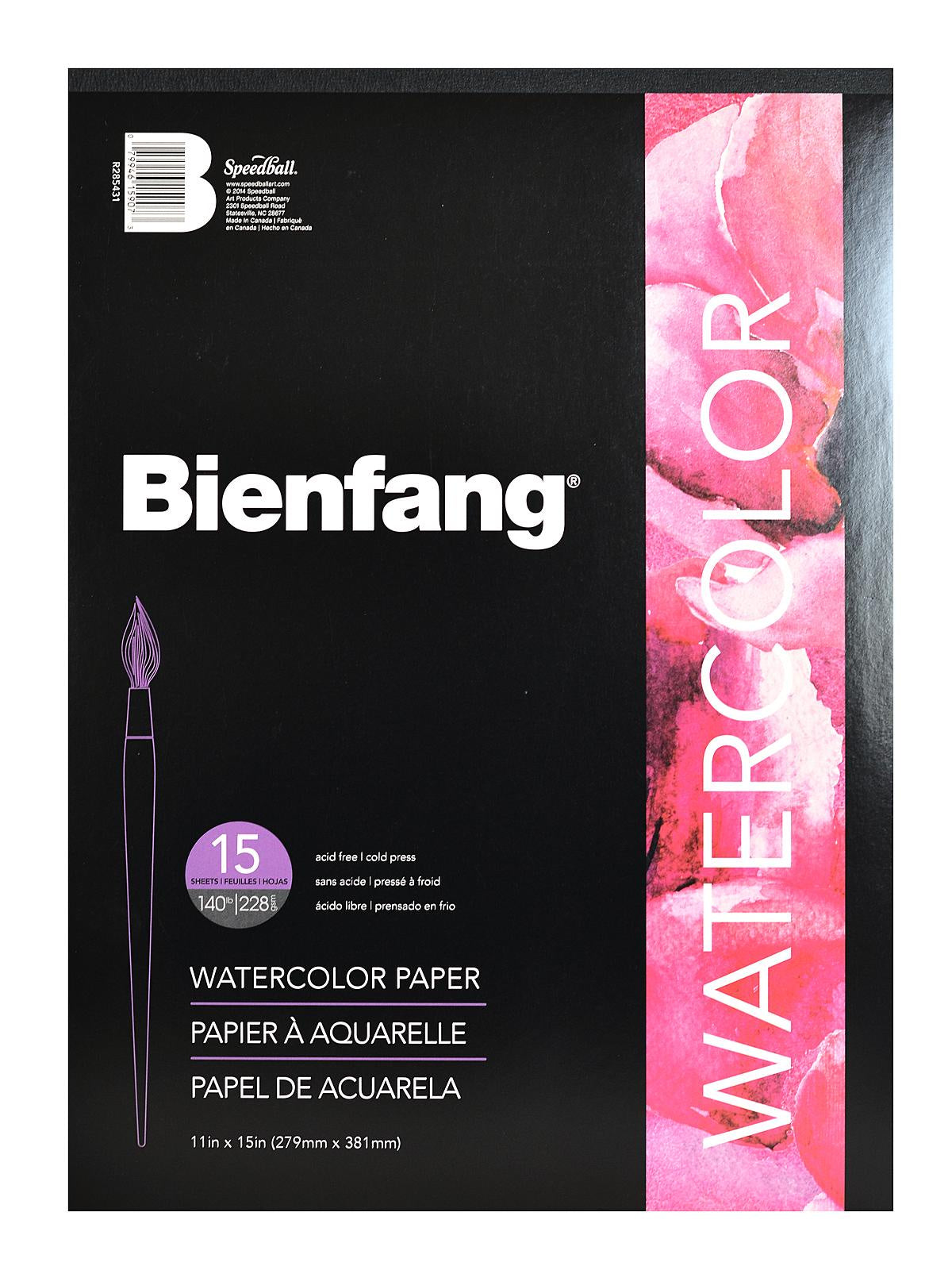 BIENFANG W/C 11X15 PAD