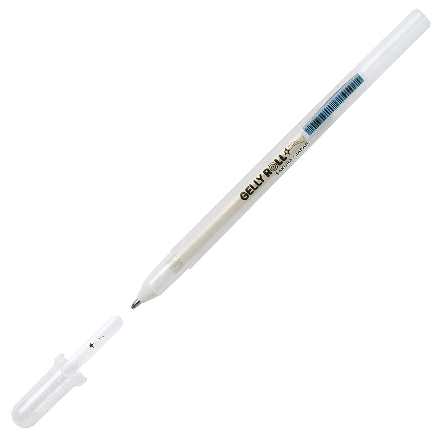 GELLY ROLL CLEAR STARDUST PEN