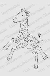 IO BABY WOOD GIRAFFE