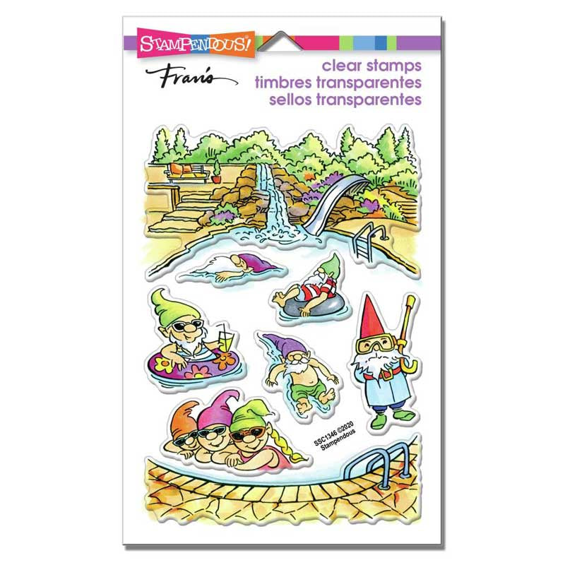 STA CLEAR GNOME POOL PCS