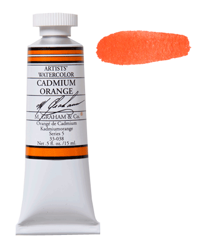 GRAHAM WC CADMIUM ORANGE