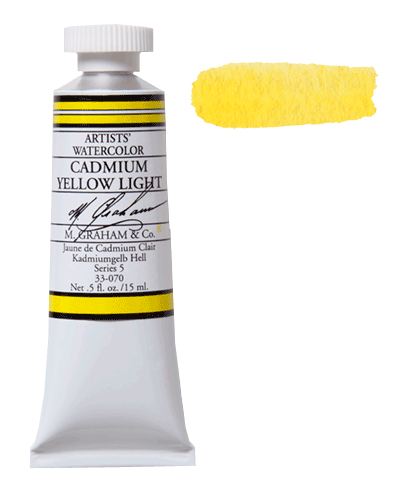 GRAHAM WC CADMIUM YELLOW LIGHT