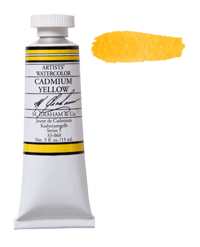 GRAHAM WC CADMIUM YELLOW