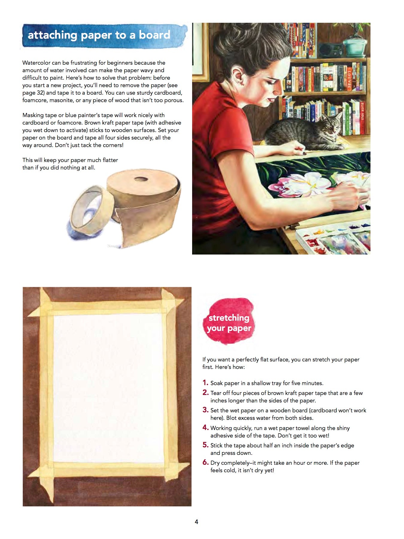 STRATH LEARN TO PAINT WATERCOLOR BASICS