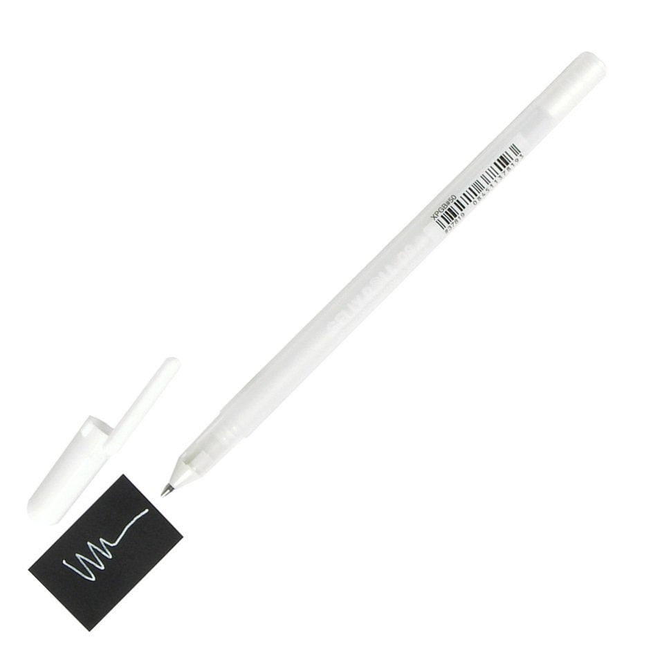 GELLY ROLL WHITE PEN