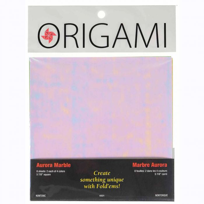 ORIGAMI AURORA 6" 8 PC