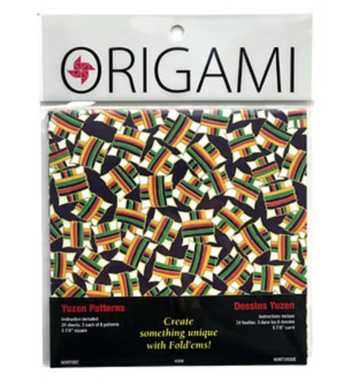 ORIGAMI YUZEN PATTERNS 6"