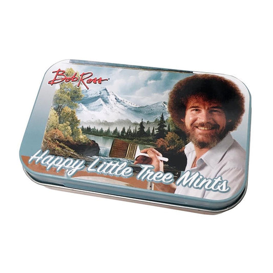 BOB ROSS HAPPY LITTLE TREE MINTS