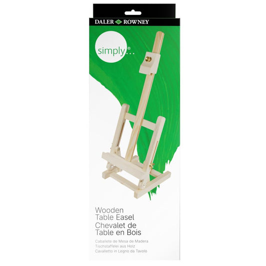 DALER WOODEN TABLE EASEL