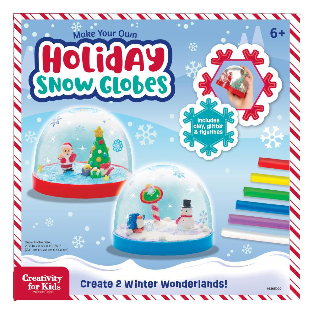 CK HOLIDAY SNOWGLOBES KIT