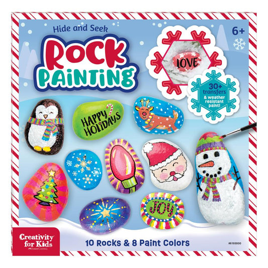 CK HOLIDAY ROCK PAINTING SET