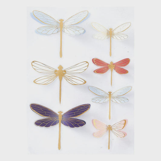 SB BAYFAIR DRAGONFLY EMBELLISHMENTS