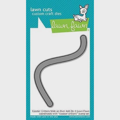 LF COASTER CRITTERS SLIDE ON OVER ADD-ON DIE CUTS