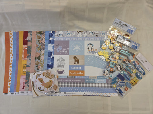 Paper House Paper Crafting Kit "Seasonal"