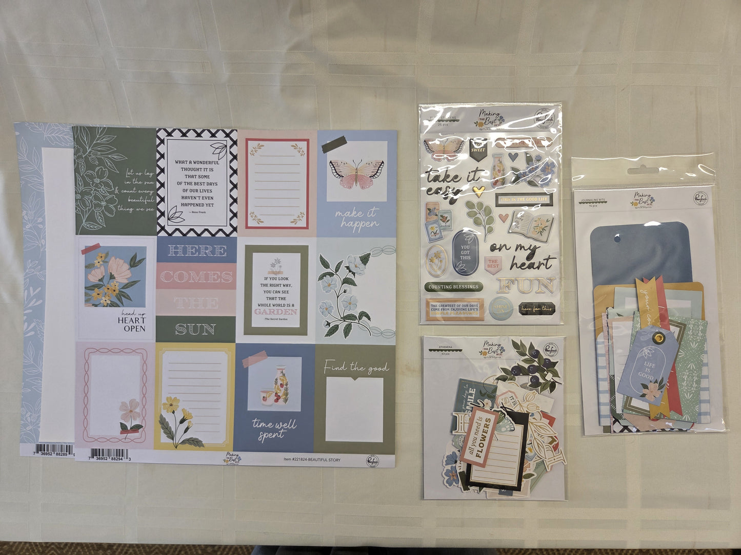 Pinkfresh Studio Paper Crafting Kit "Making the Best of It"