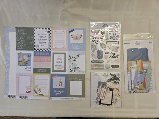Pinkfresh Studio Paper Crafting Kit "Making the Best of It"