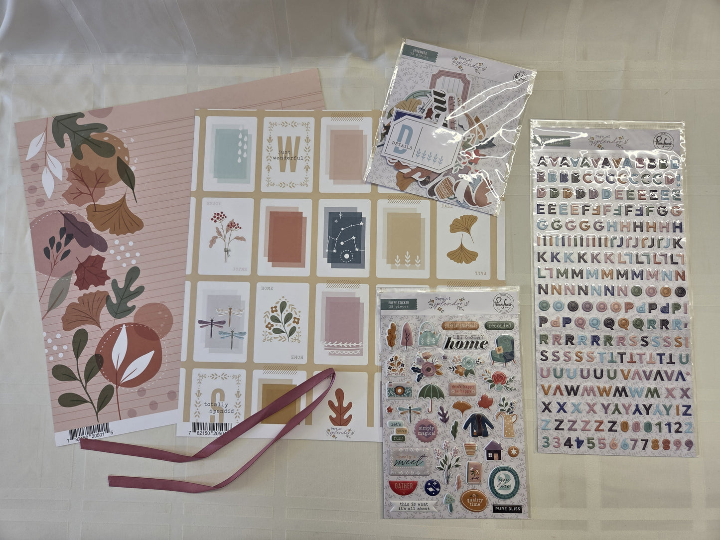 Pinkfresh Studio Paper Crafting Kit "Days of Splendor"