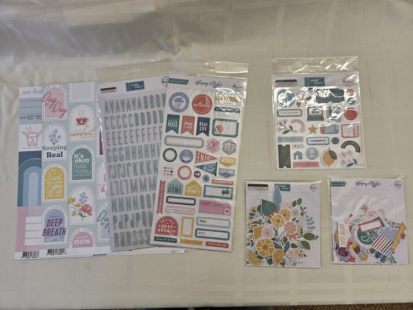 Pinkfresh Studio Paper Crafting Kit "Some Days"