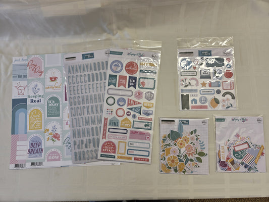 Pinkfresh Studio Paper Crafting Kit "Some Days"
