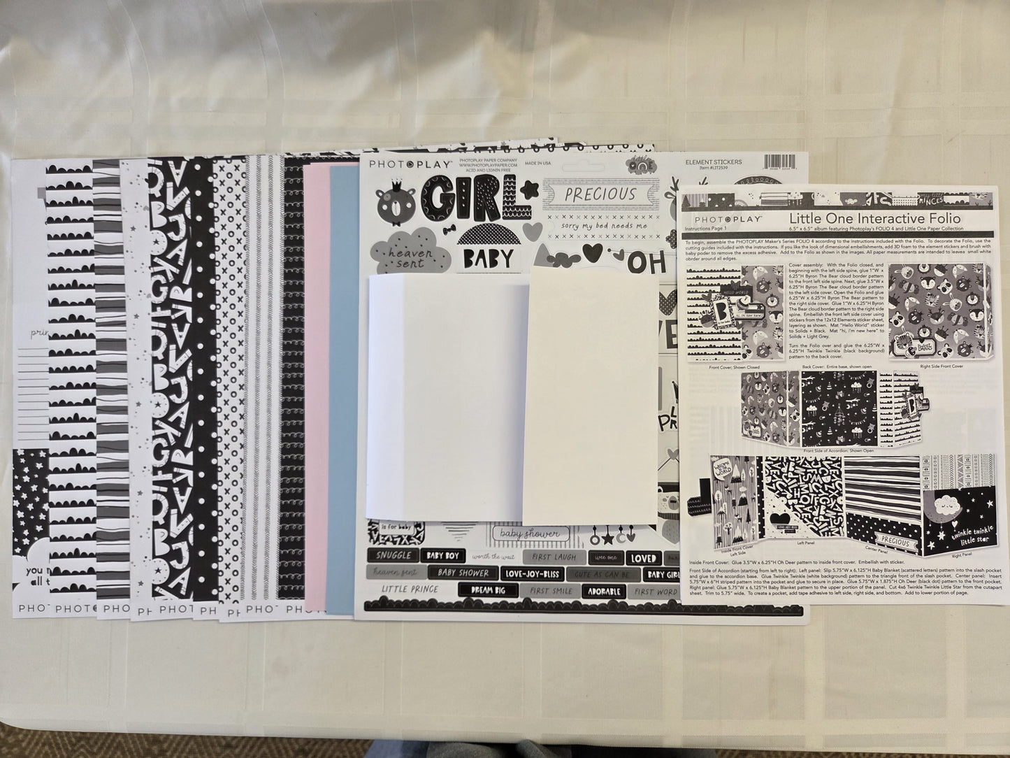 Photoplay "Little One" Interactive Folio Set