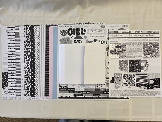 Photoplay "Little One" Interactive Folio Set