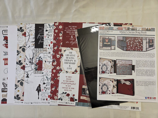 Photoplay "Our Friendship" Maker's Series Brag Book Set