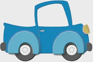 IO CUTE TRUCK DIE
