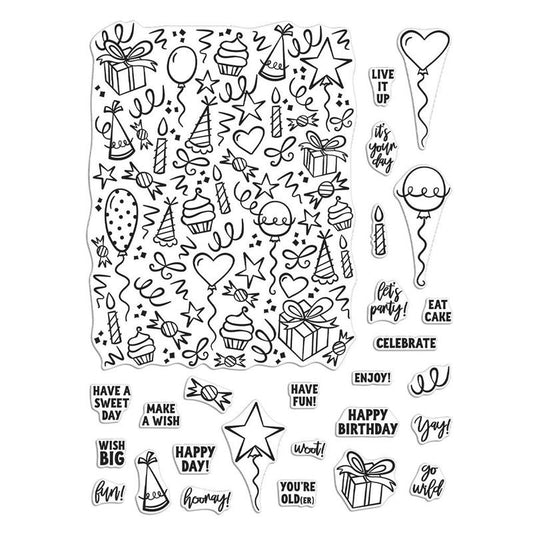 H A CLEAR WISH BIG PEEK-A-BOO PARTS