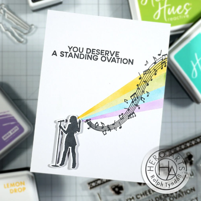 H A CENTER STAGE STAMP & DIE BUNDLE
