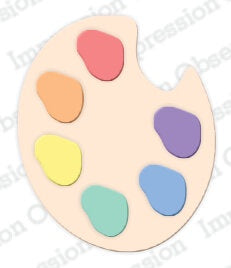 IO PAINT PALETTE DIE
