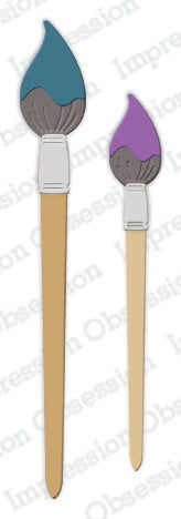IO PAINTBRUSH DIE SET
