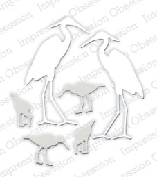 IO DIE SHORE BIRDS SET