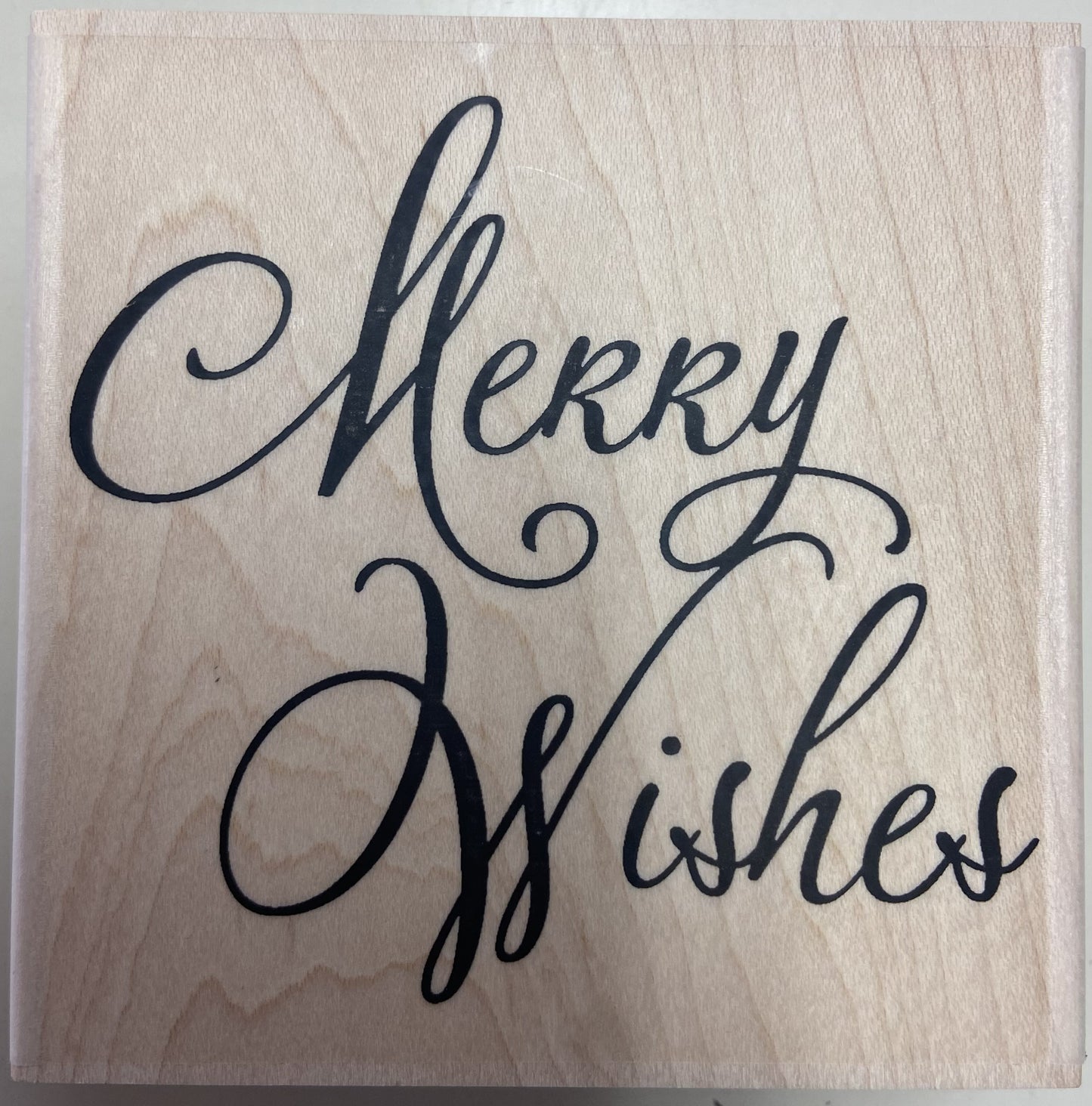 IO MERRY WISHES STAMP