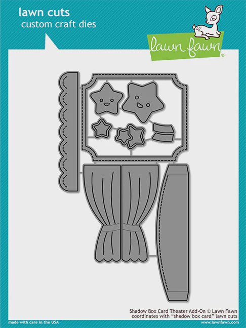 LF SHADOW BOX CARD THEATER ADD-ON DIE CUTS
