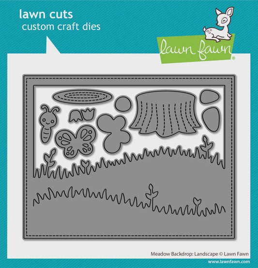 LF MEADOW BACKDROP DIE SET