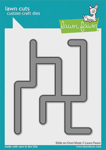 LF SLIDE ON OVER MAZE DIE
