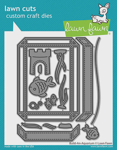 LF BUILD AN AQUARIUM DIE SET