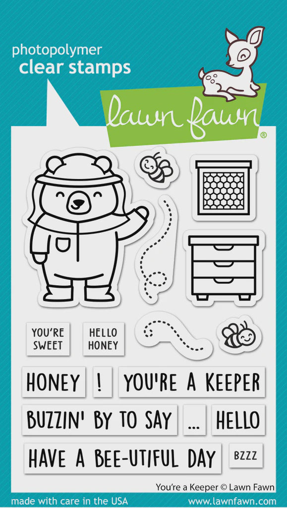 LF YOU'RE A KEEPER STAMP SET