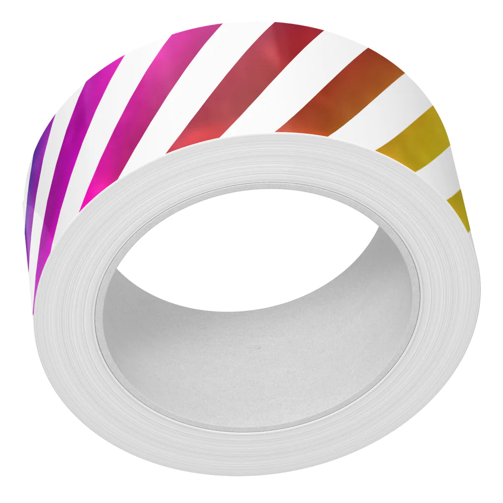 LF RAINBOW STRIPES WASHI TAPE